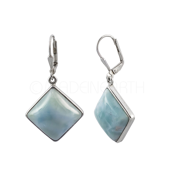 Larimar Drop Earrings