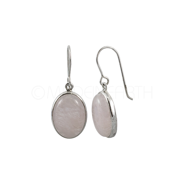 Morganite Drop Earrings