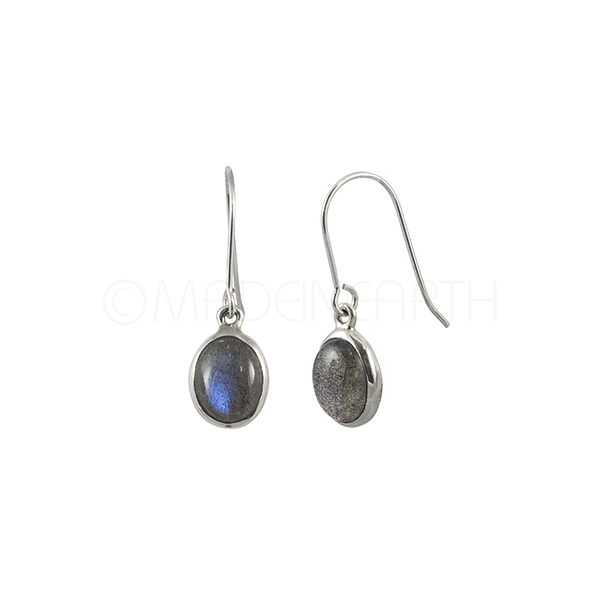 Labradorite Drop Earrings