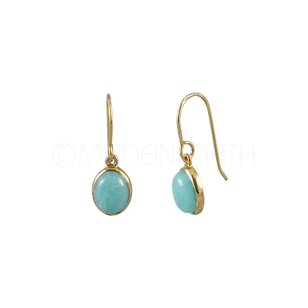 Amazonite Earrings